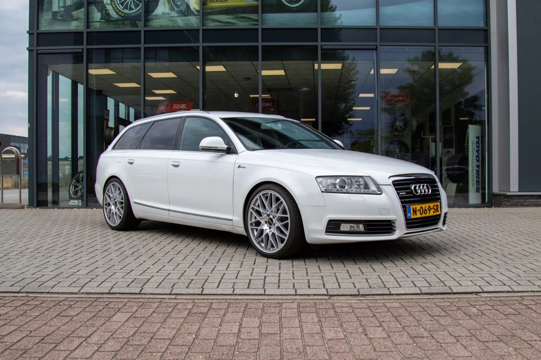 Audi A6 verlagen