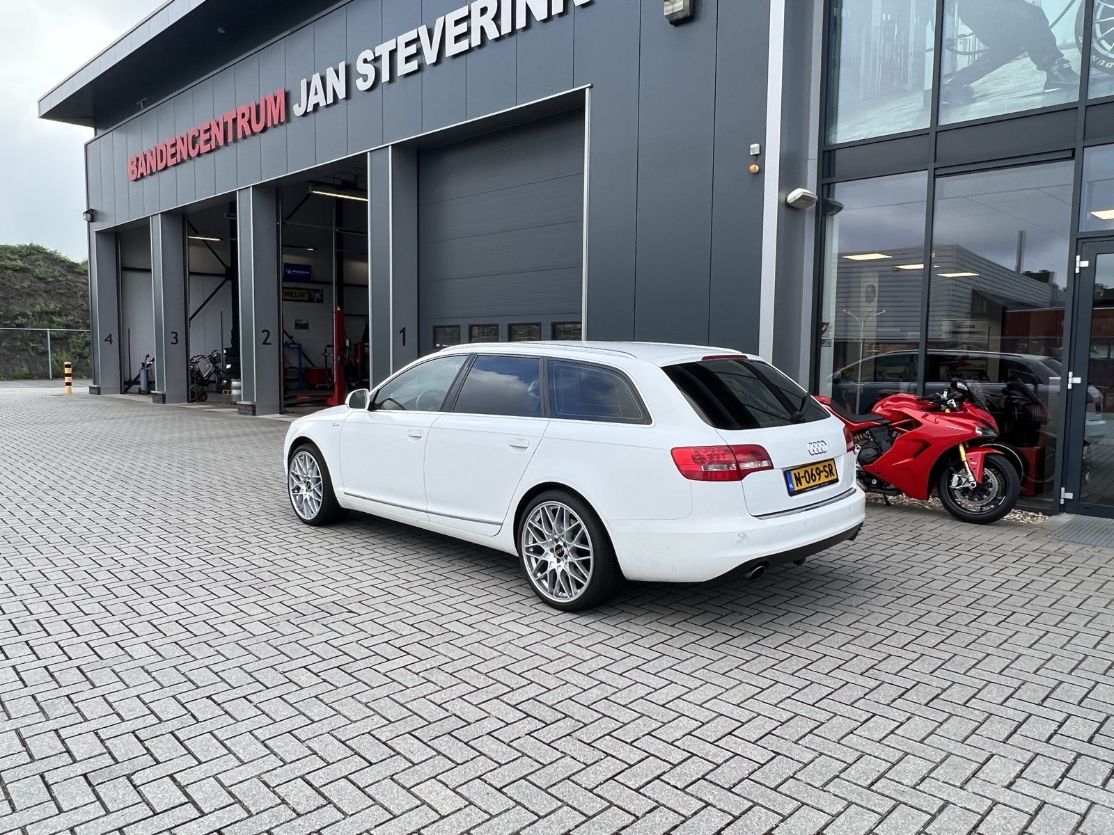 Audi A6 verlagen