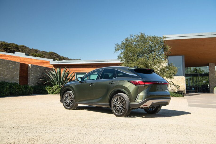 lexus rx 2023 rijtest