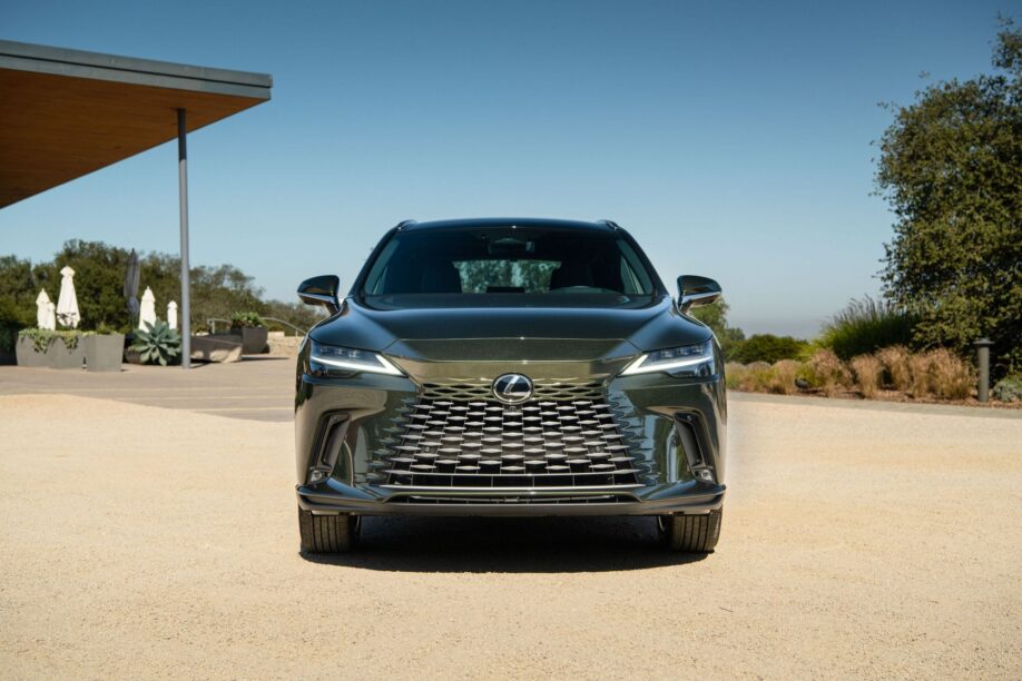 lexus rx 2023 rijtest