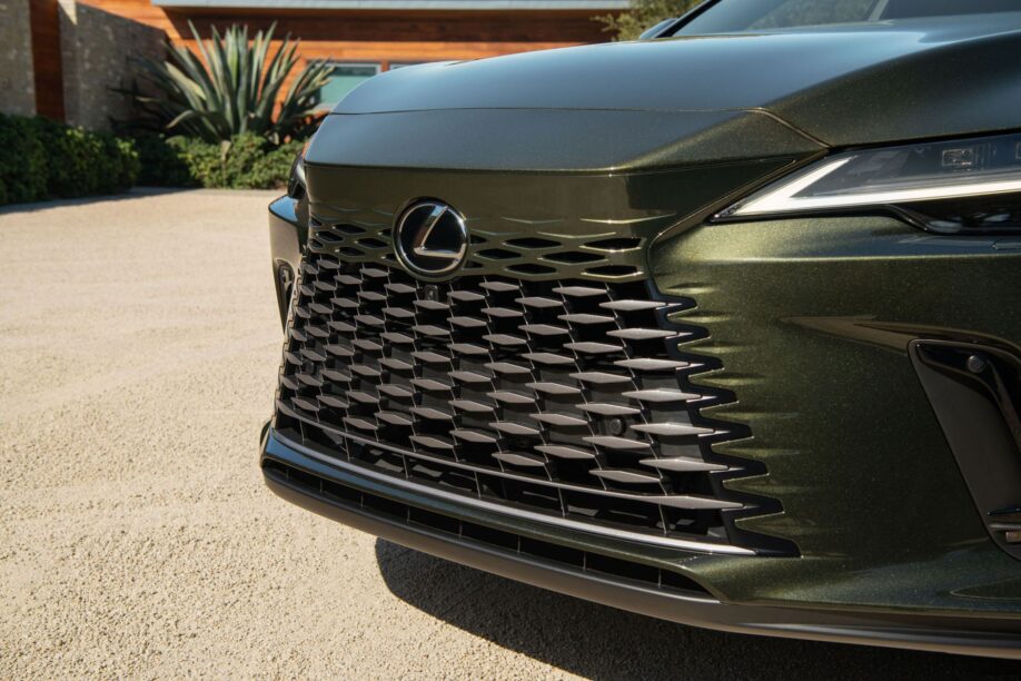 lexus rx 2023 rijtest