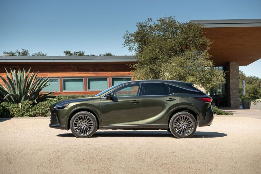 lexus rx 2023 rijtest