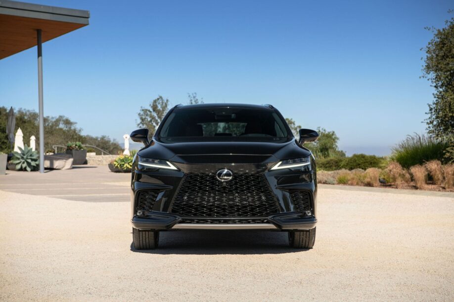 Lexus RX500h F-Sport