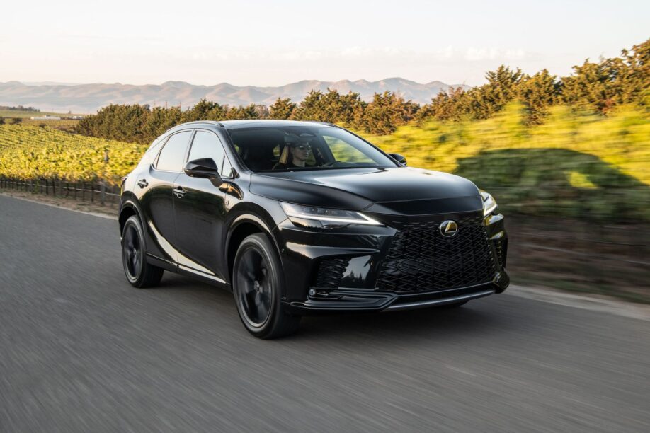 Lexus RX500h F-Sport
