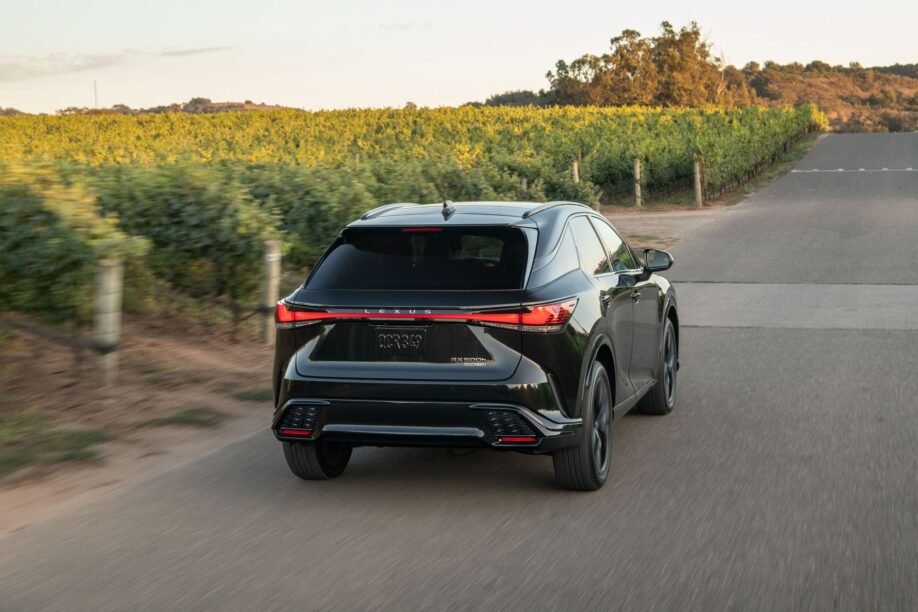 Lexus RX500h F-Sport
