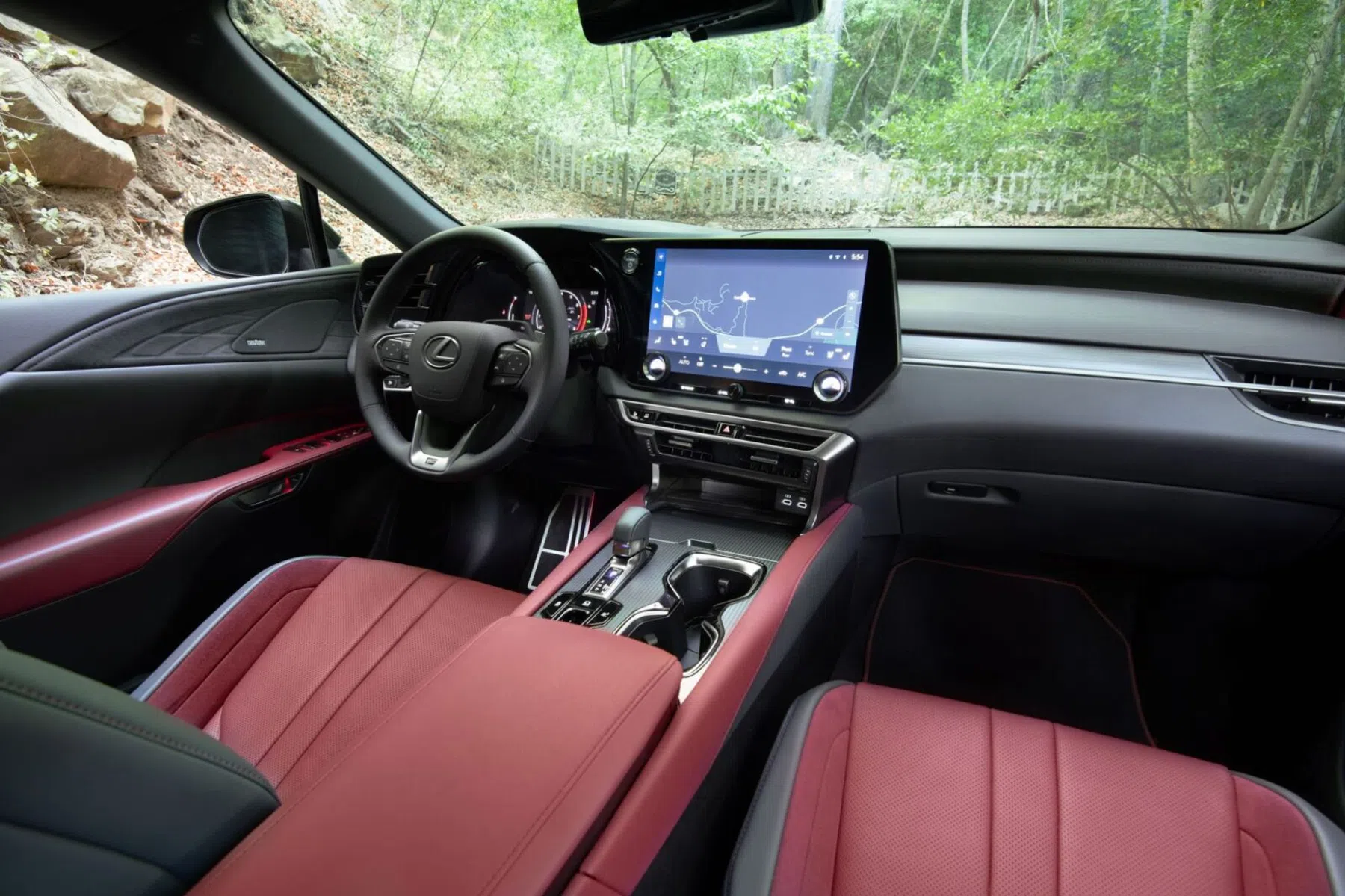 Lexus RX500h F-Sport