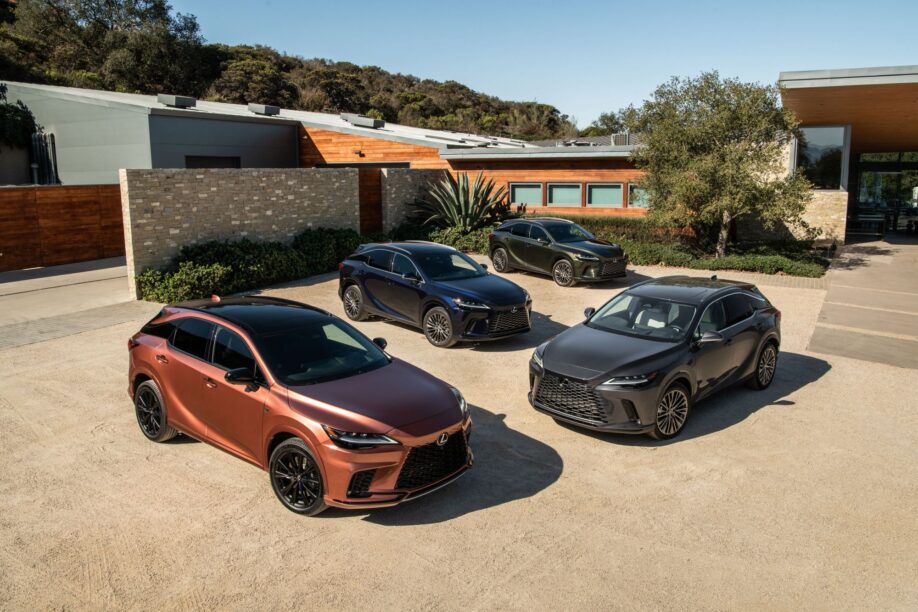 Lexus RX 2023 rijtest en video