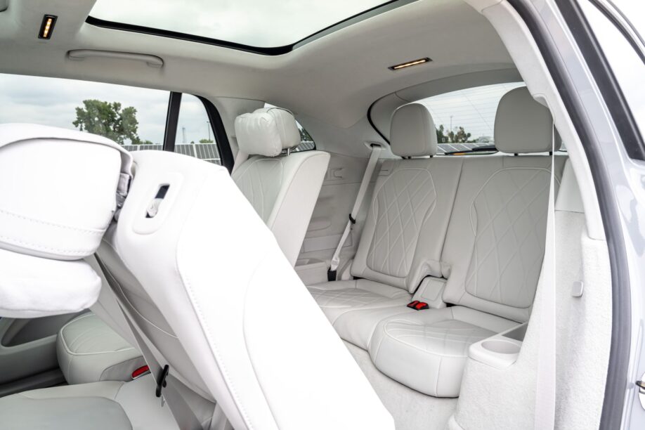 Mercedes EQS SUV zevenzitter