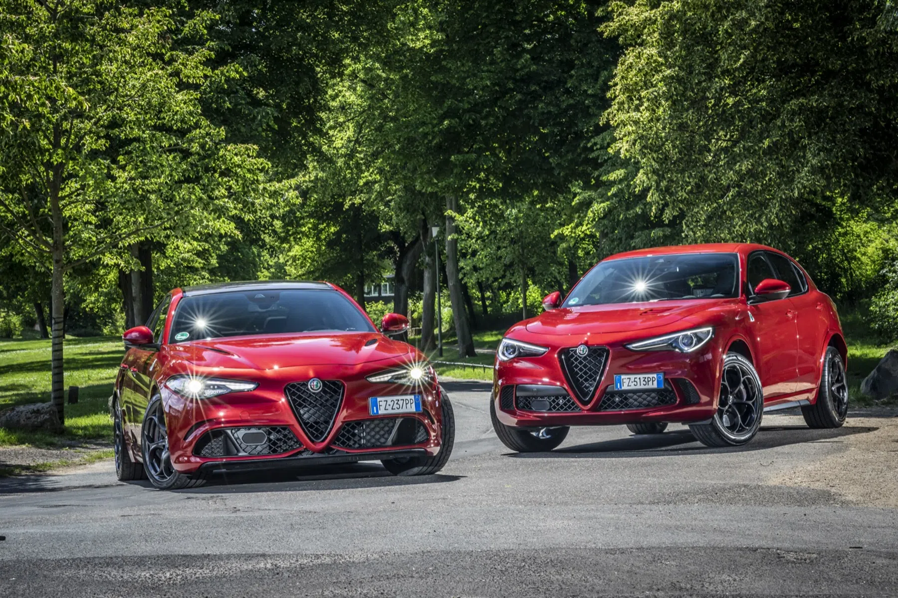 Alfa verkoopt beter dan Jaguar