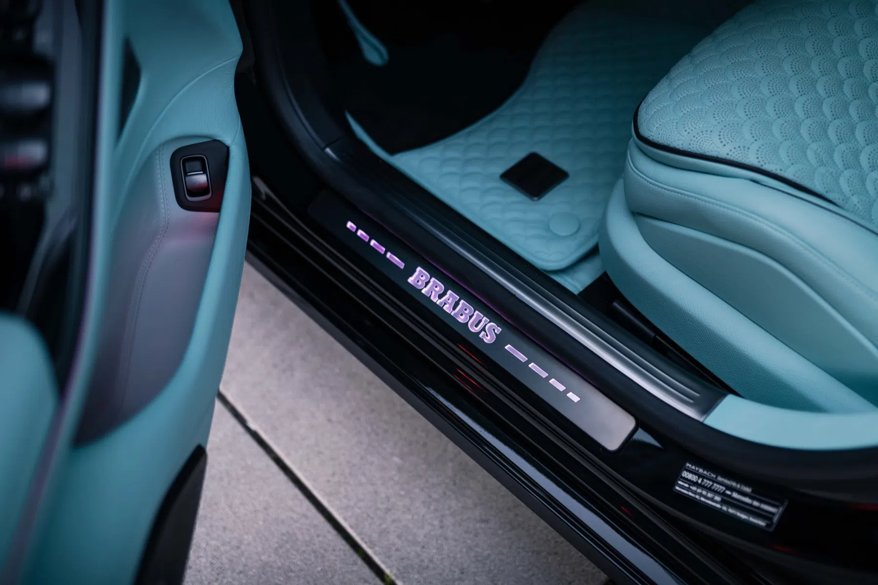 Brabus 600 Masterpiece