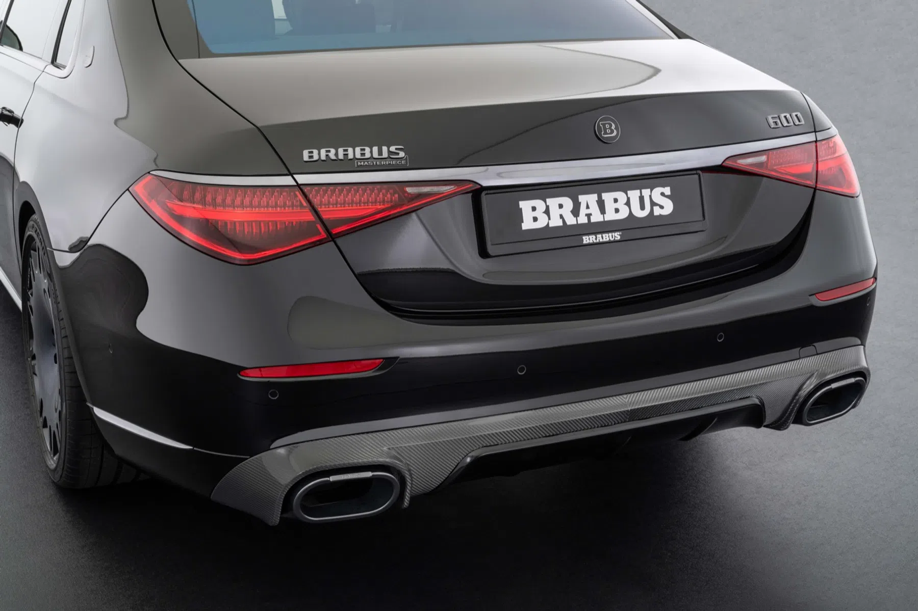 Brabus 600 Masterpiece
