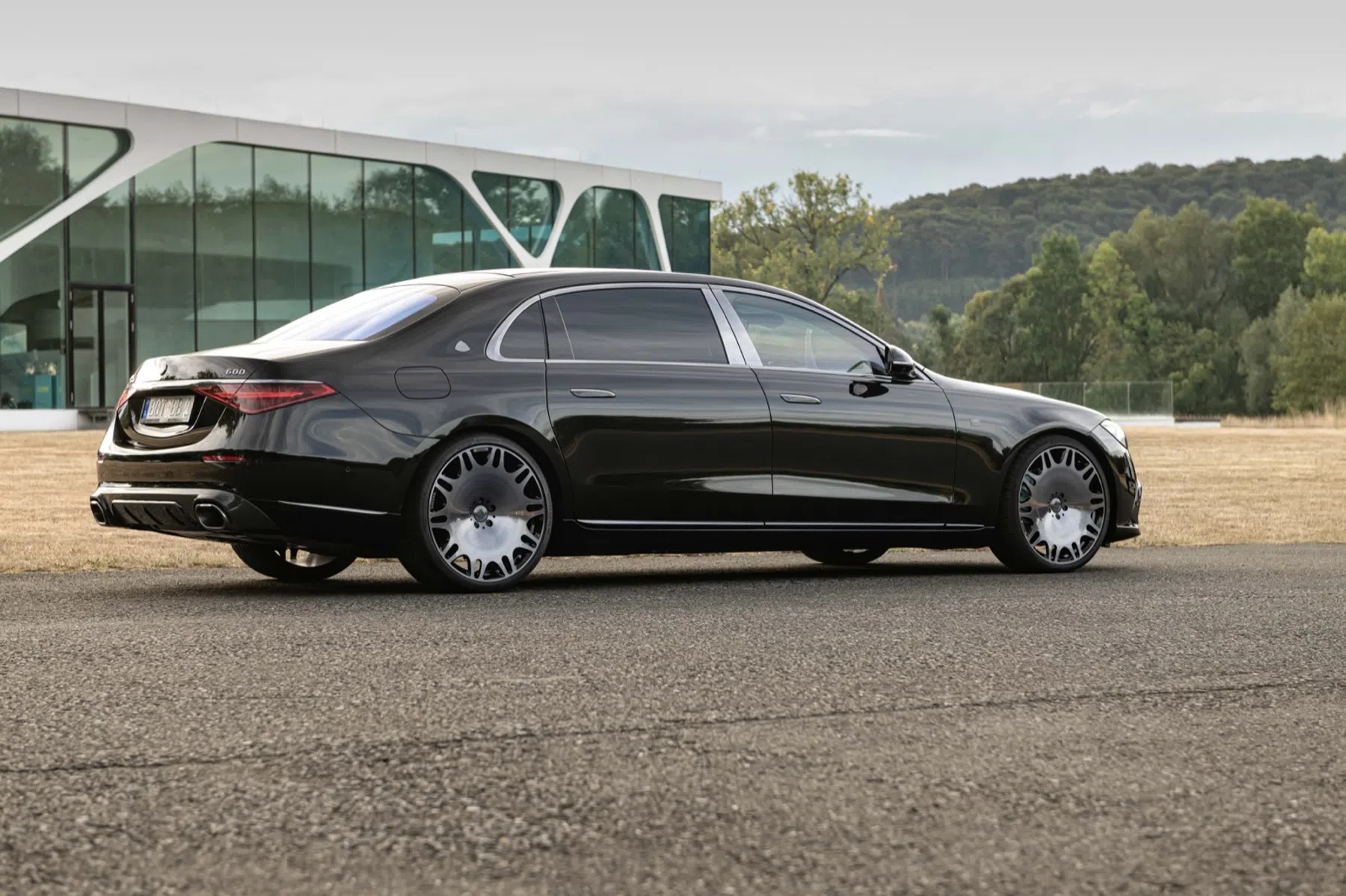 Brabus 600 Masterpiece