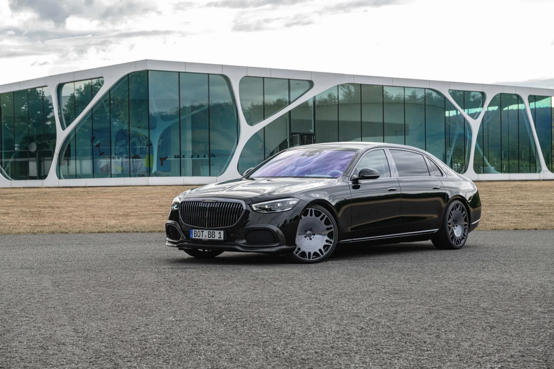 Brabus 600 Masterpiece