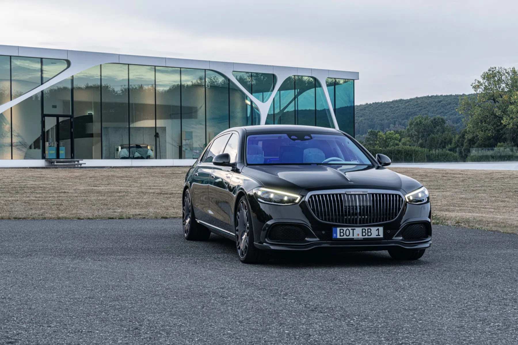 Brabus 600 Masterpiece