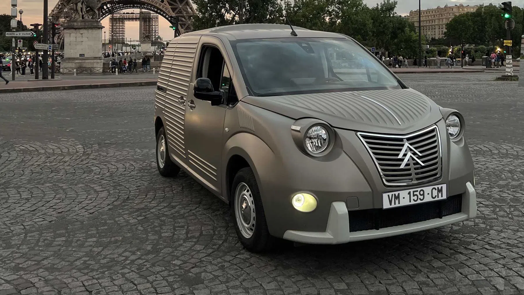 Citroën Berlingo 2CV Fourgonnette