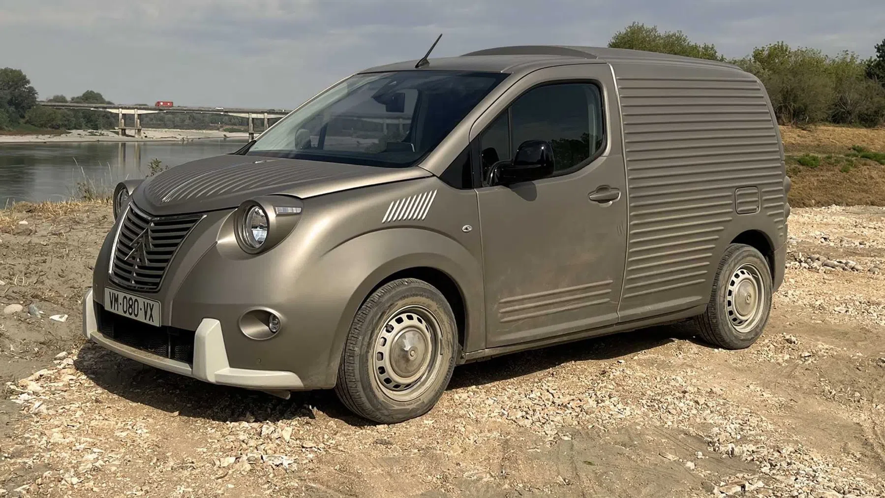 Citroën Berlingo 2CV Fourgonnette
