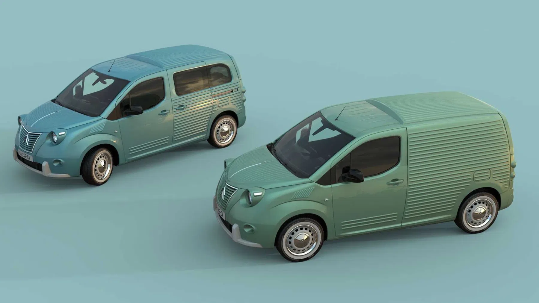 Citroën Berlingo 2CV Fourgonnette