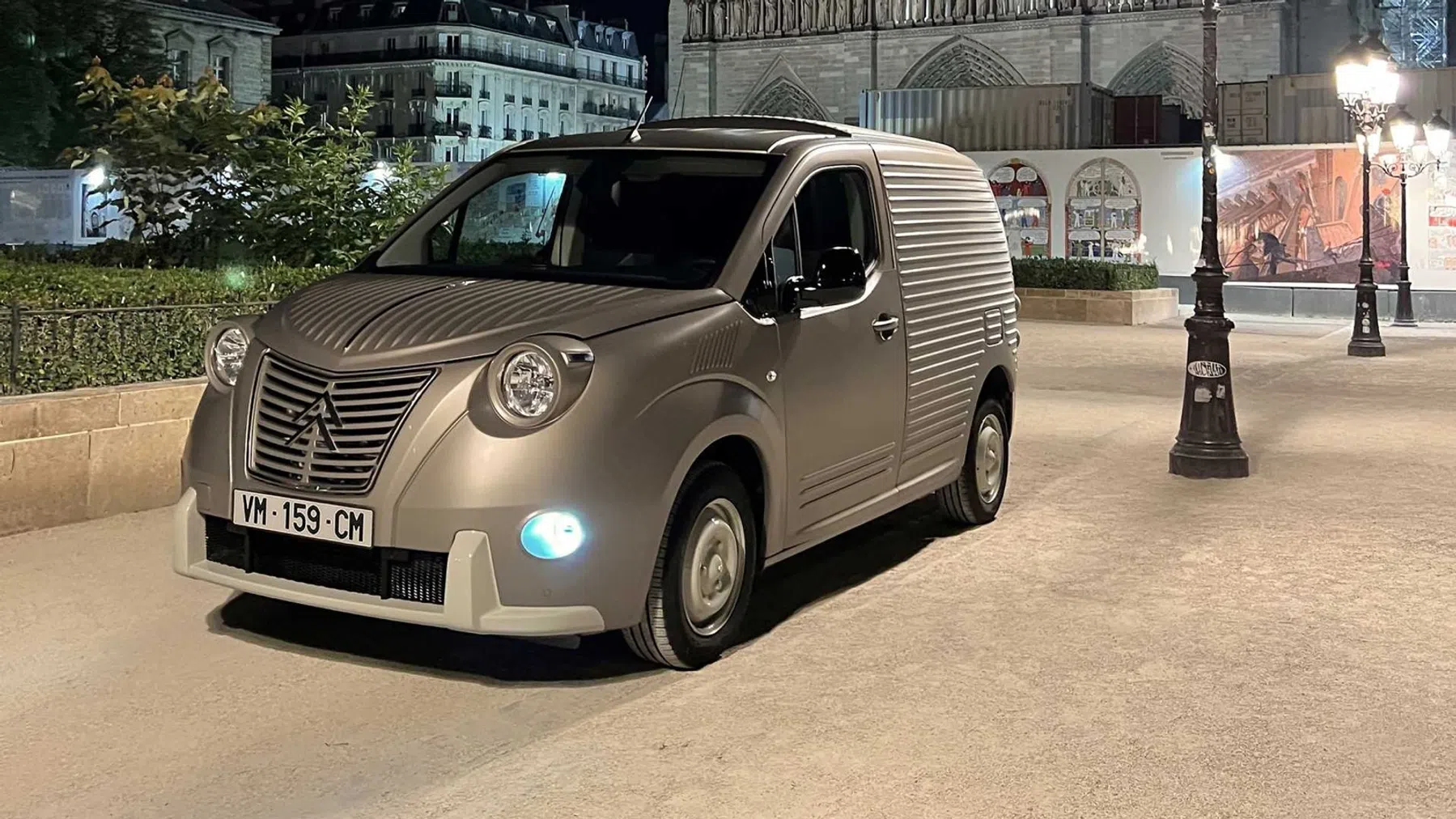 Citroën Berlingo 2CV Fourgonnette
