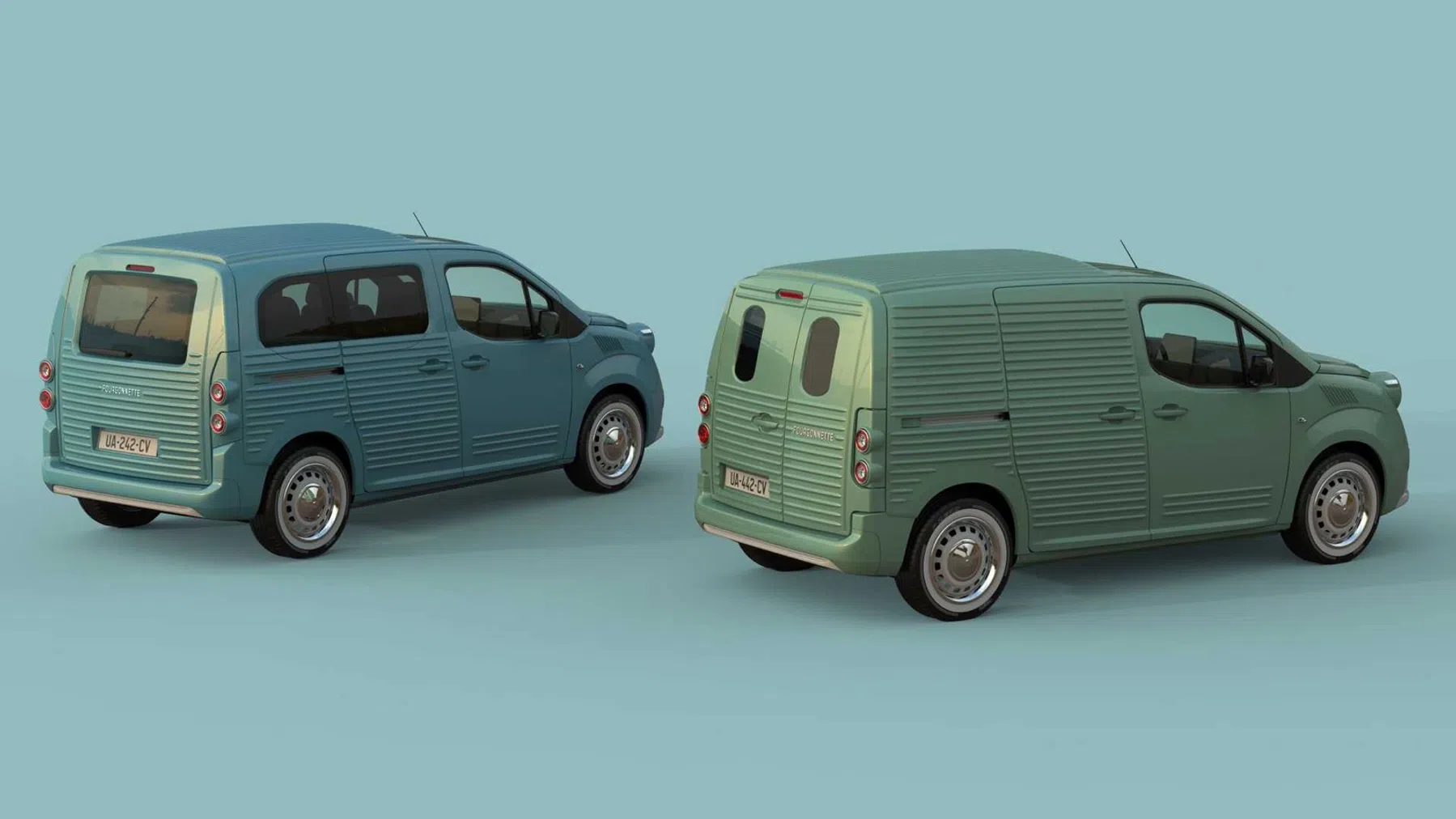 Citroën Berlingo 2CV Fourgonnette