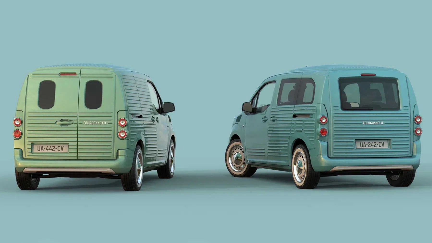 Citroën Berlingo 2CV Fourgonnette