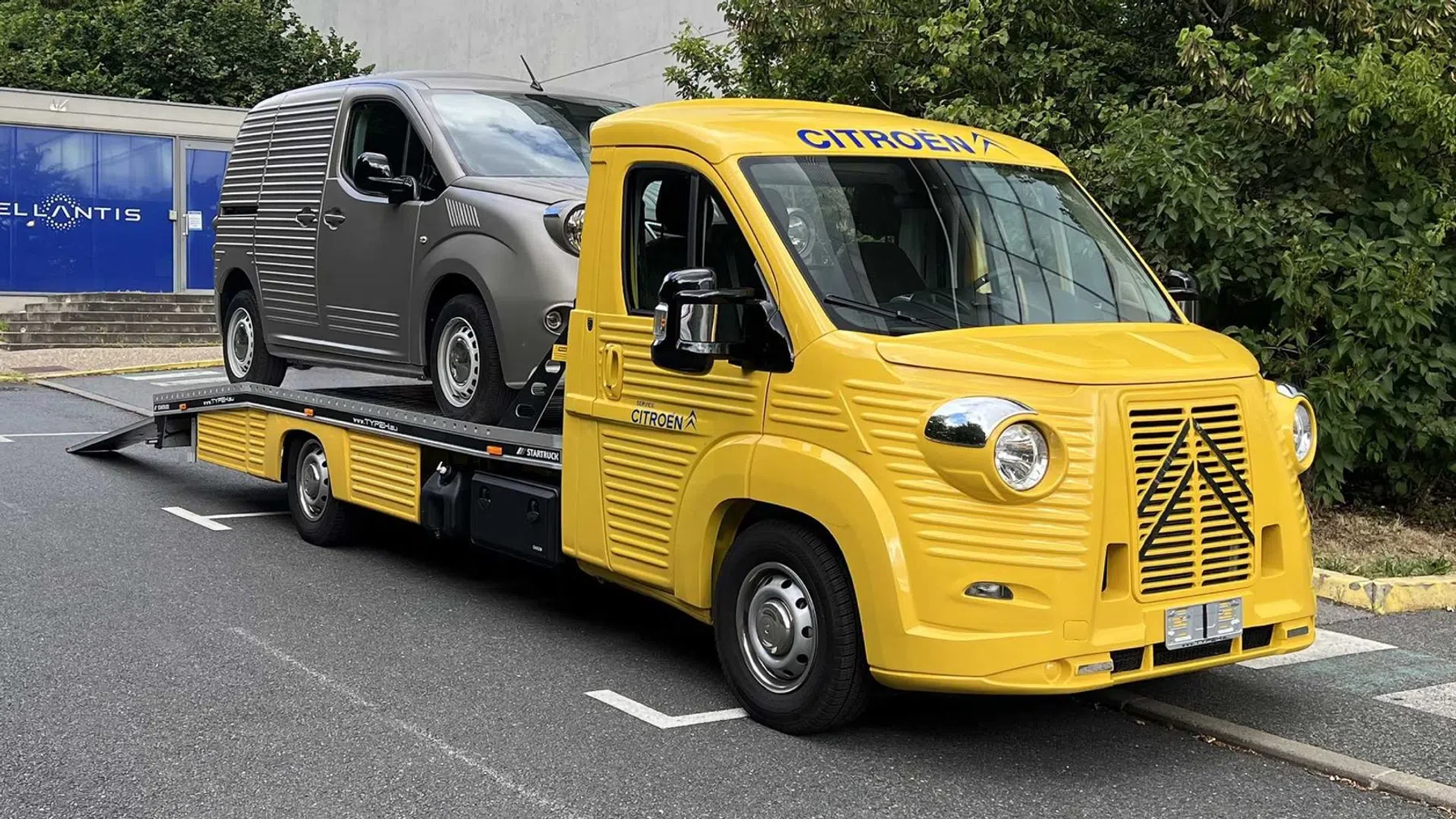 Citroën Berlingo 2CV Fourgonnette