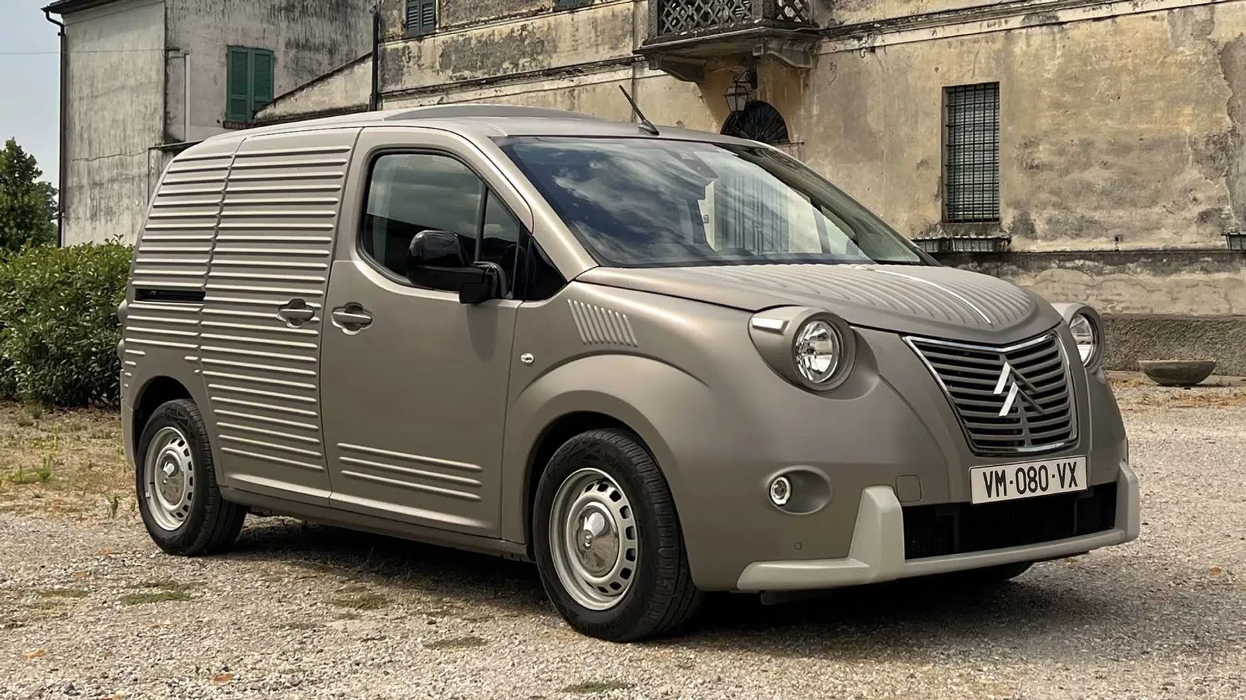 Citroën Berlingo 2CV Fourgonnette