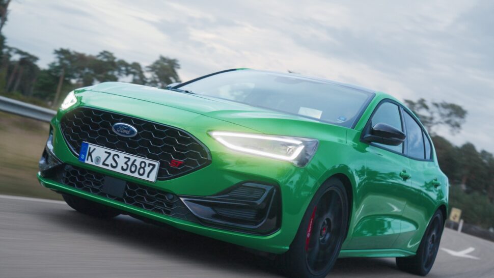 Focus ST Track Pack