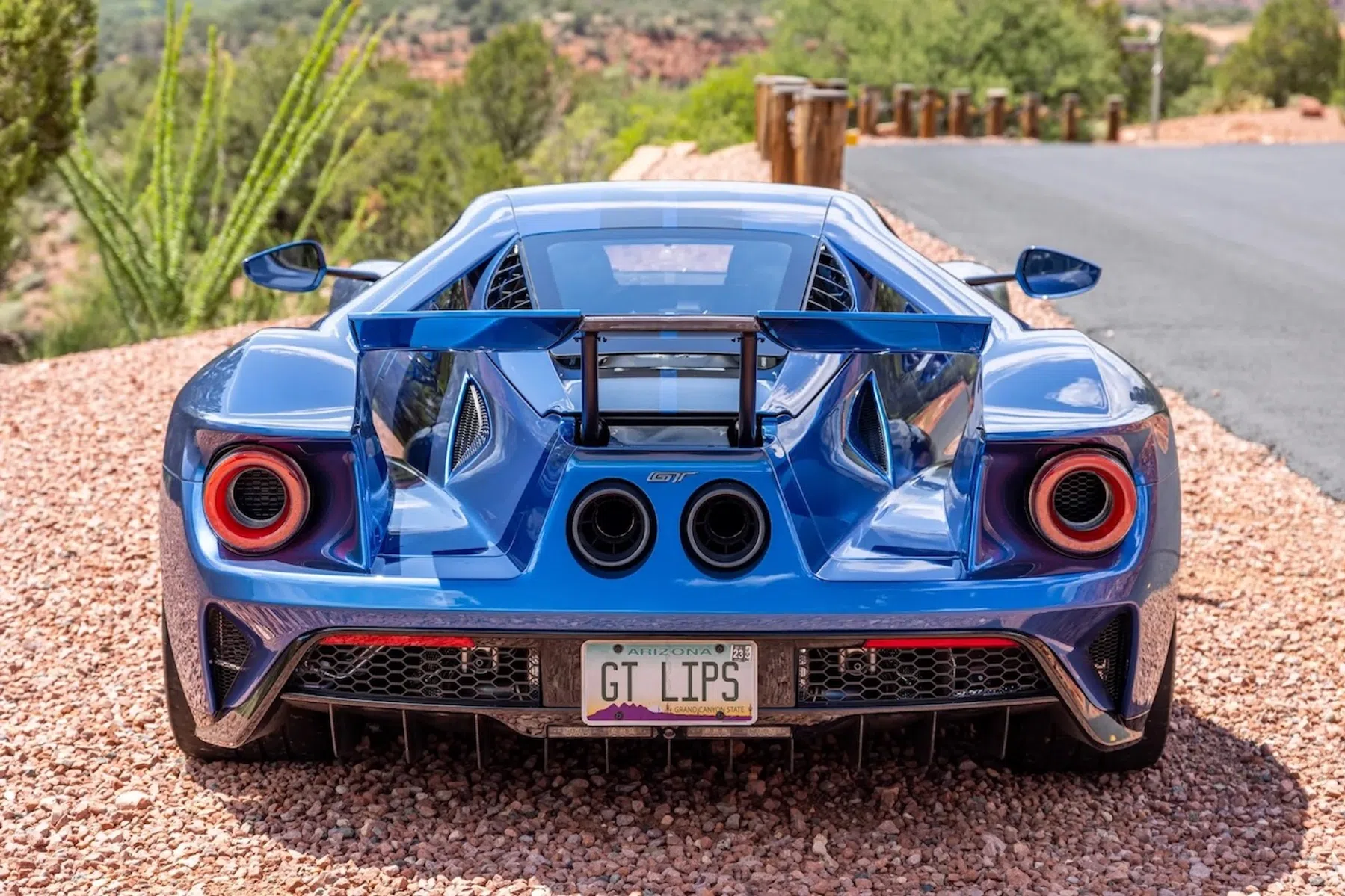 Ford GT bring a trailer