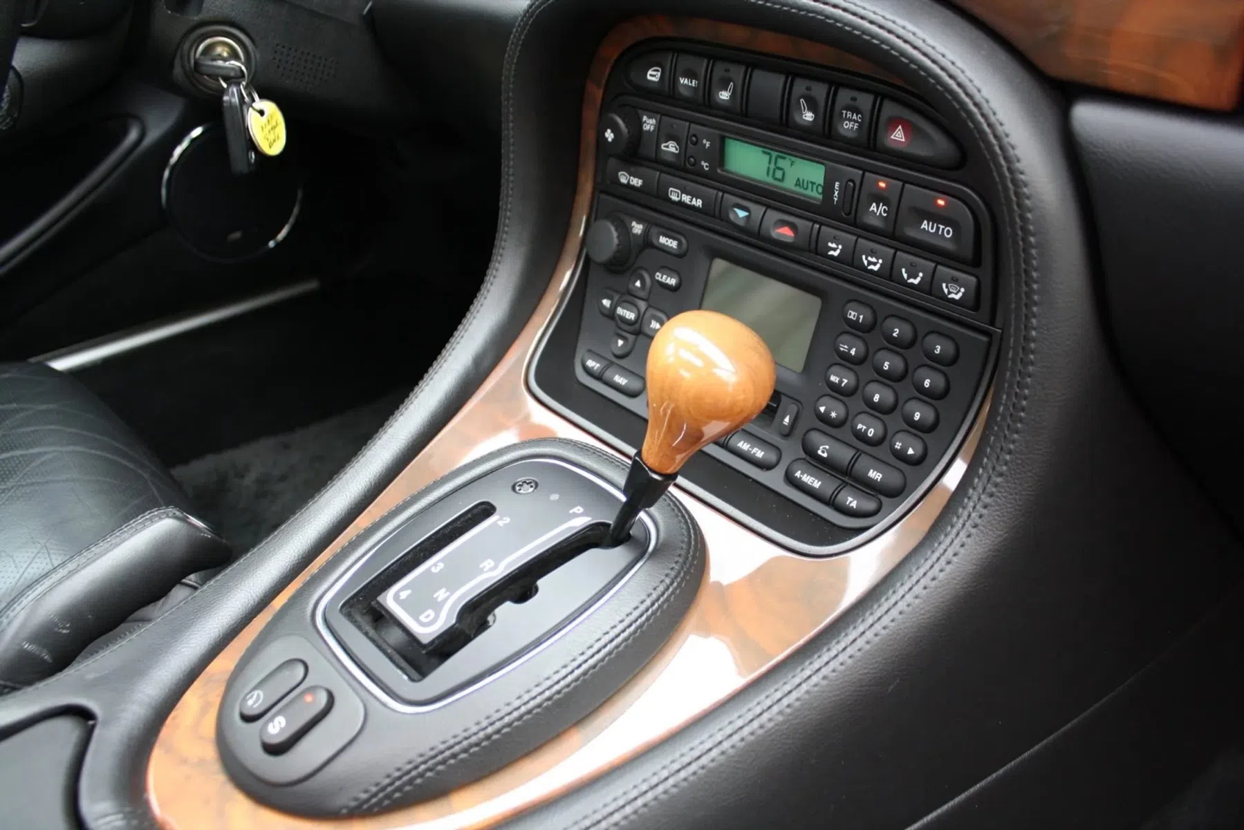 roestvrije Jaguar XJR