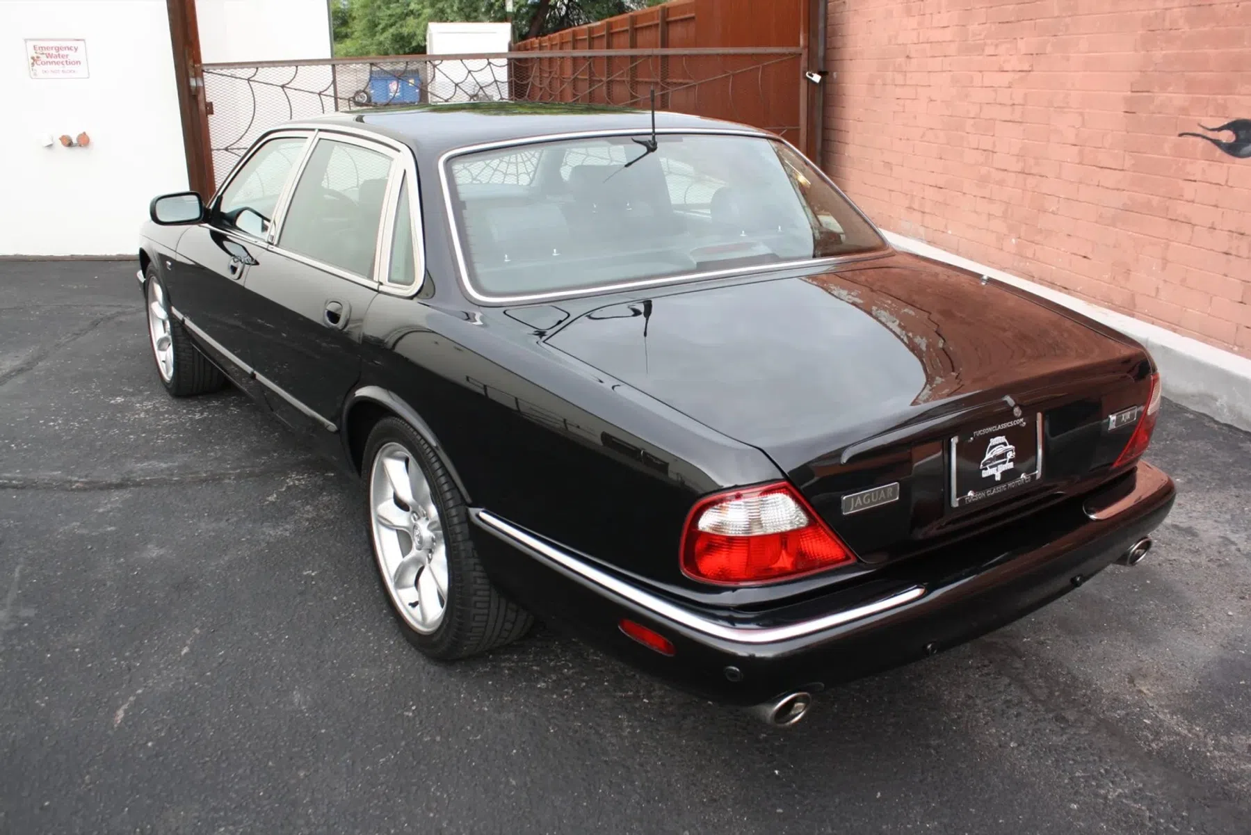 roestvrije Jaguar XJR