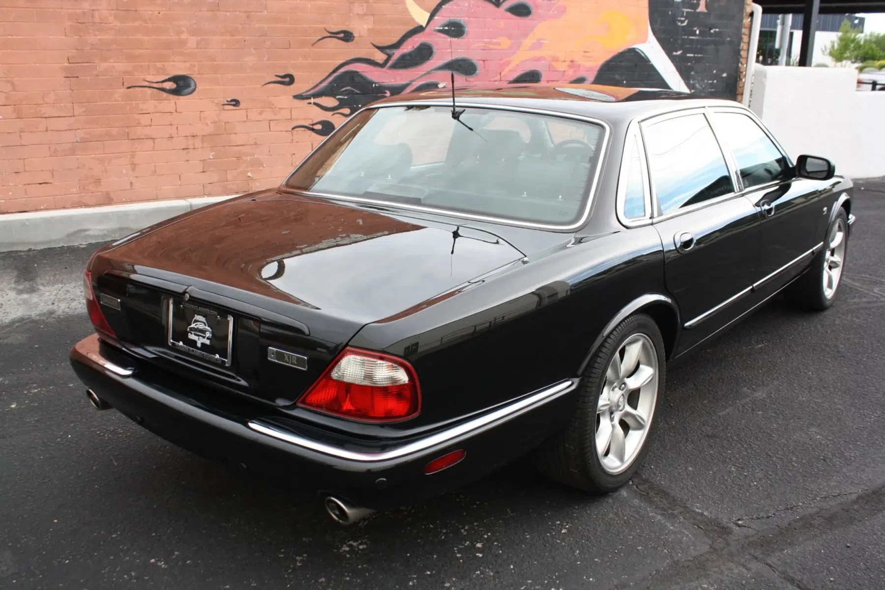 roestvrije Jaguar XJR