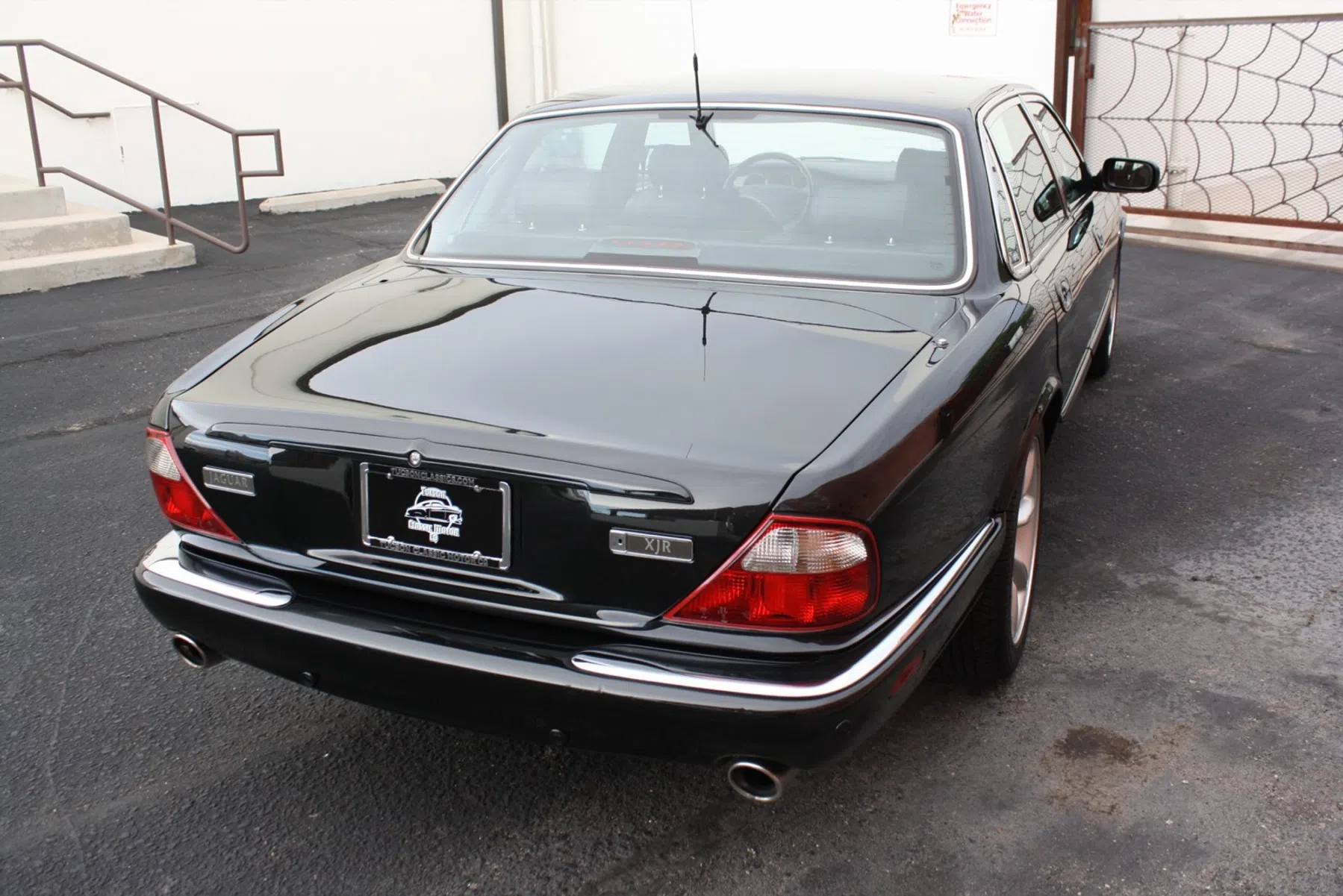 roestvrije Jaguar XJR