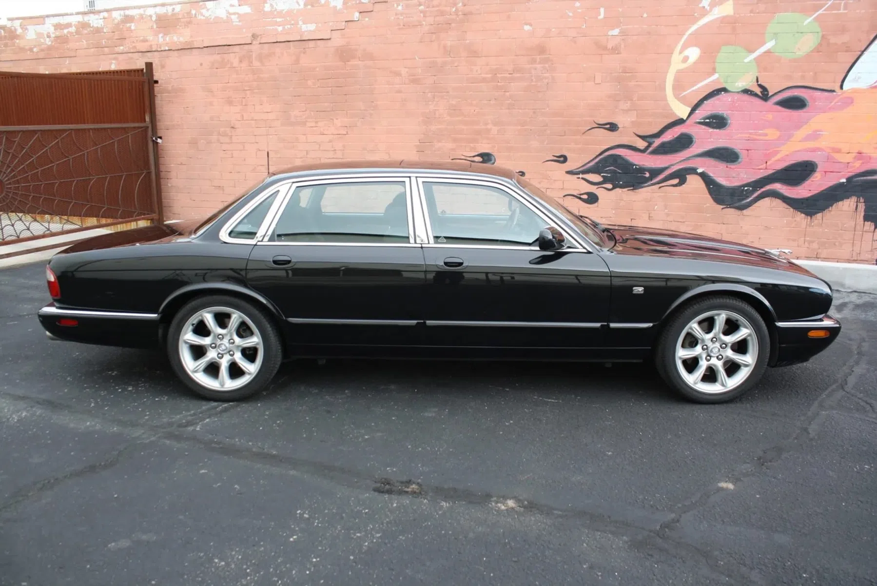 roestvrije Jaguar XJR