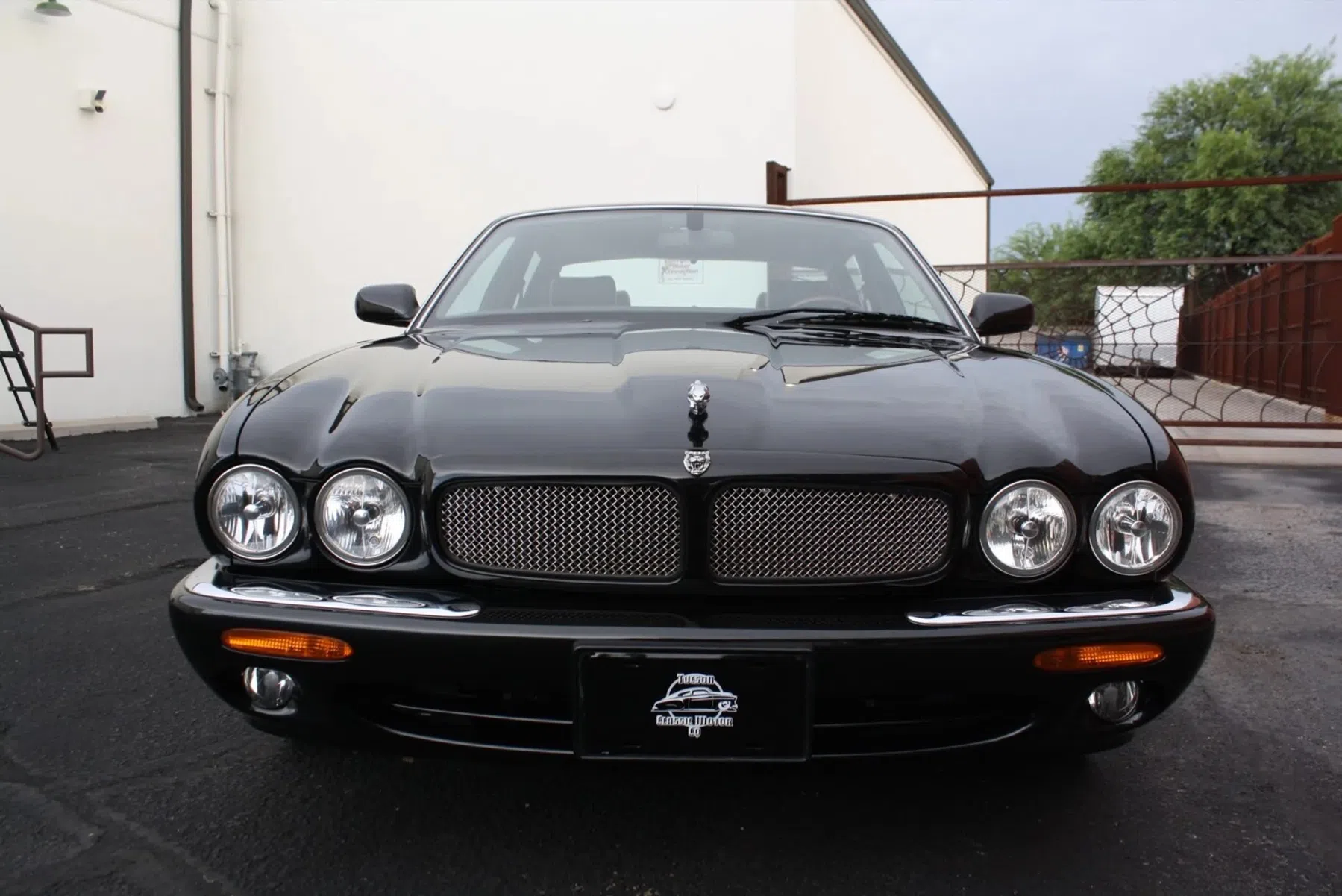 roestvrije Jaguar XJR