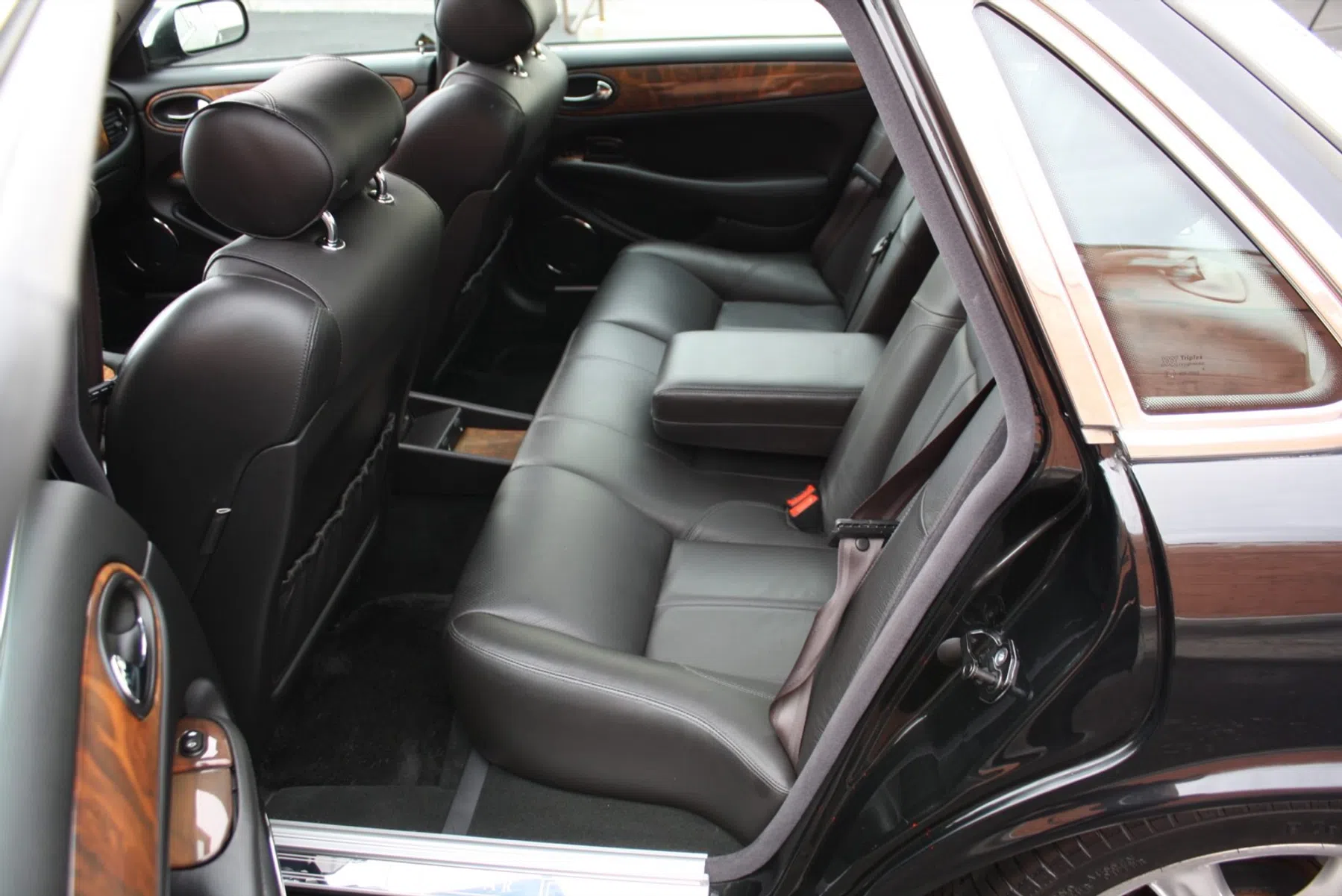 roestvrije Jaguar XJR