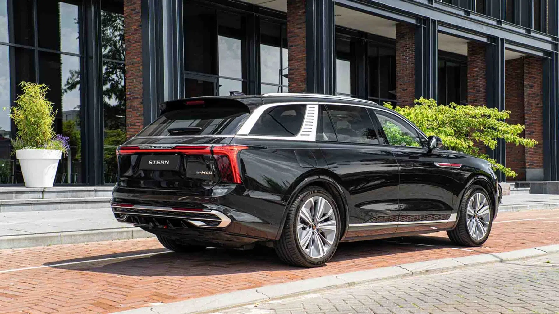 Hongqi nederland