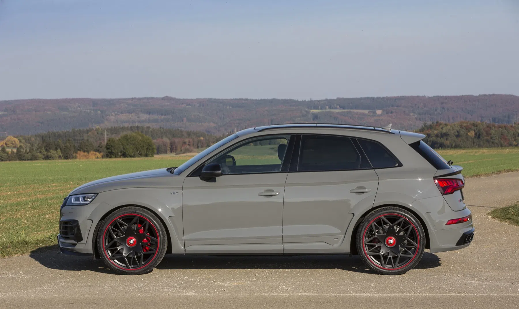 komst Audi RS-Q5