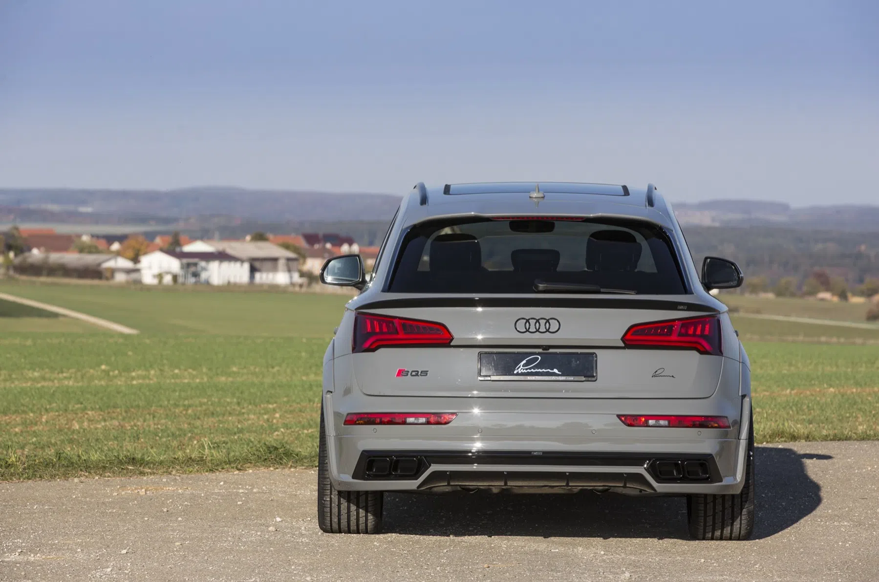 komst Audi RS-Q5
