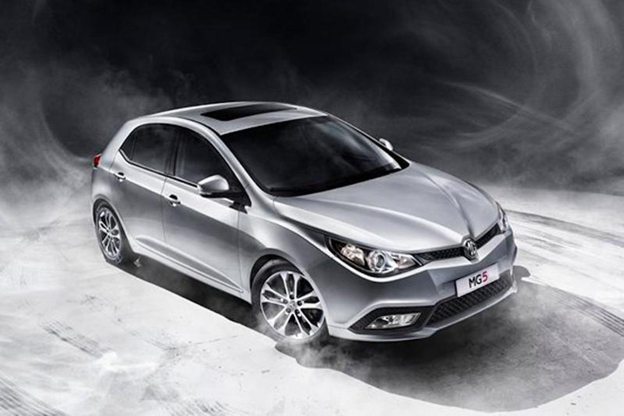 MG 5 Electric
