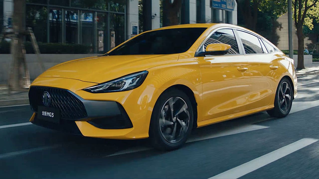 MG 5 Electric