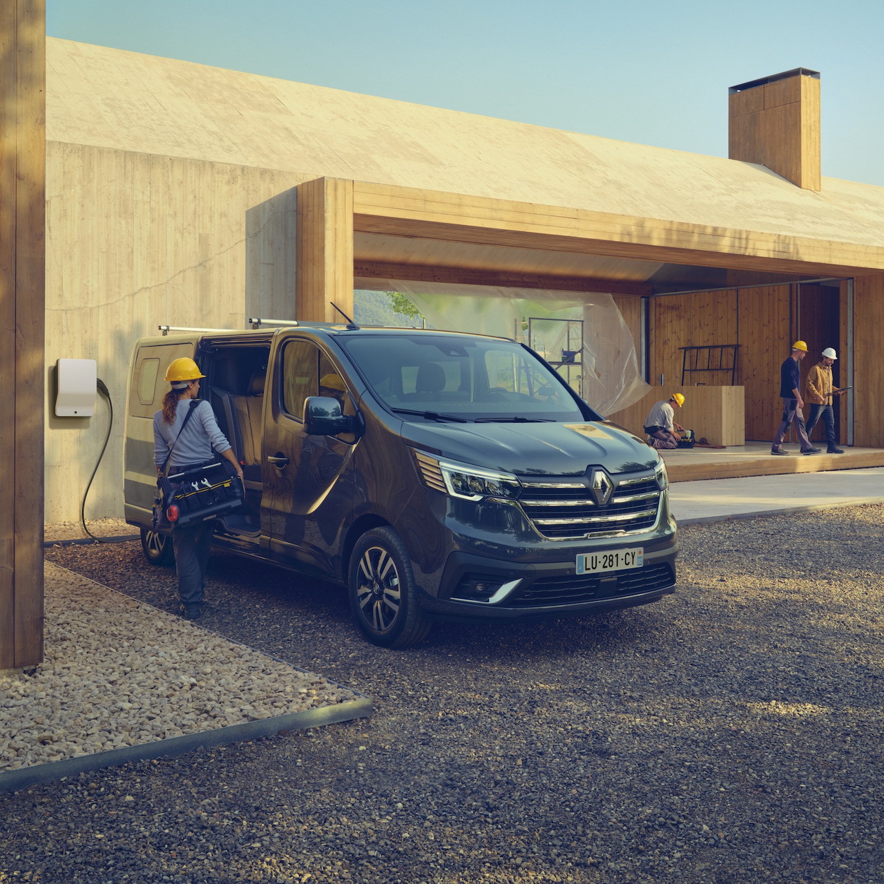 Renault Trafic E-Tech