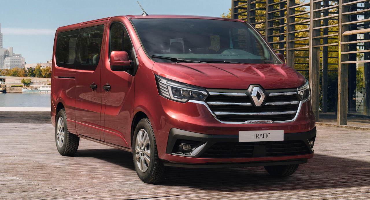 Renault Trafic E-Tech