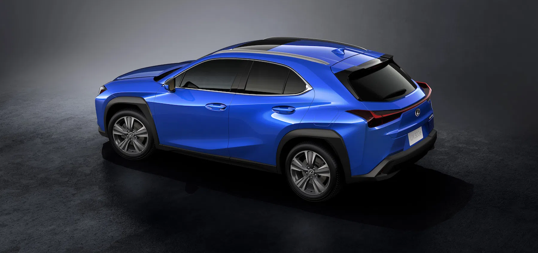 Nieuwe Lexus UX 300e