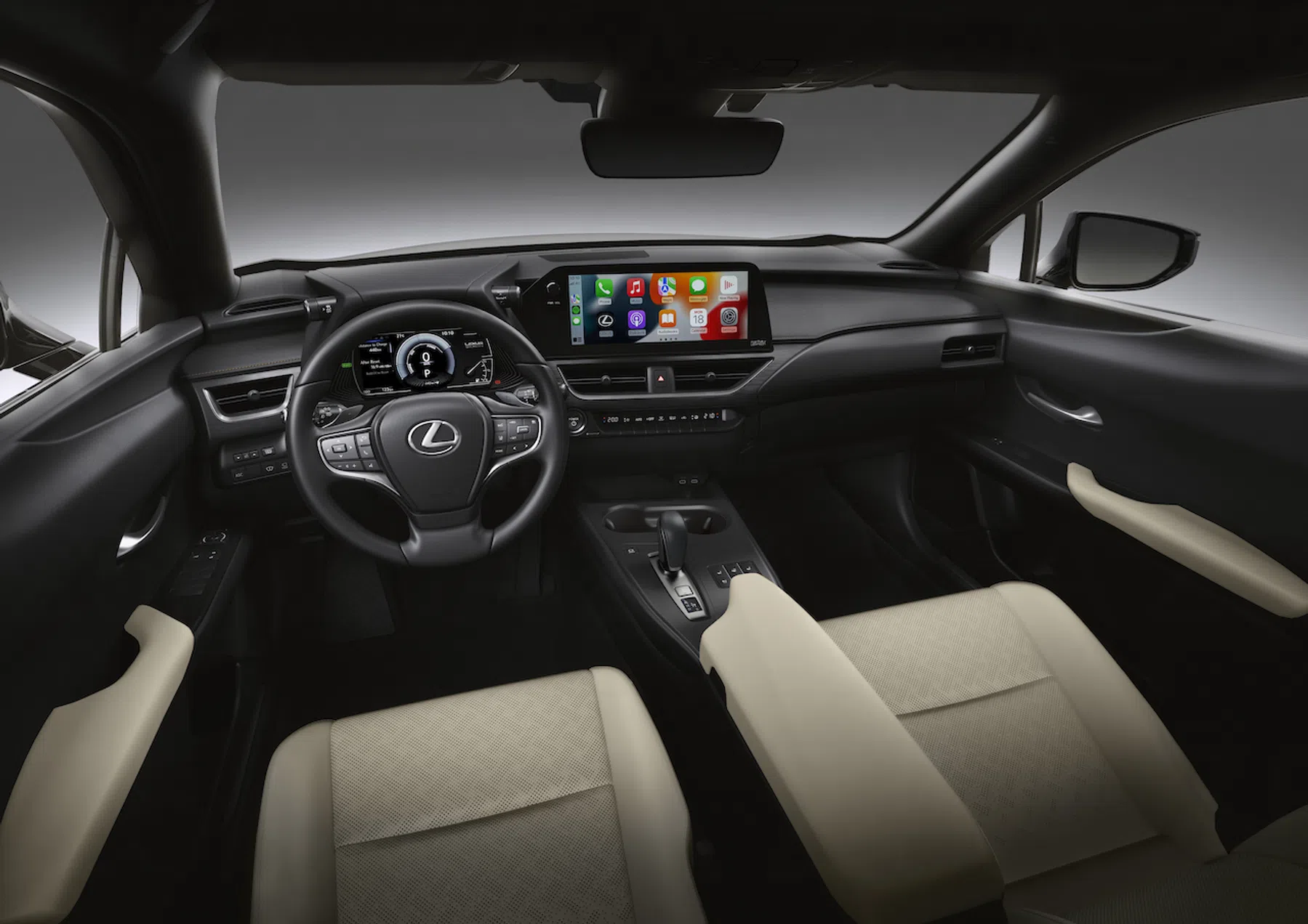 Nieuwe Lexus UX 300e