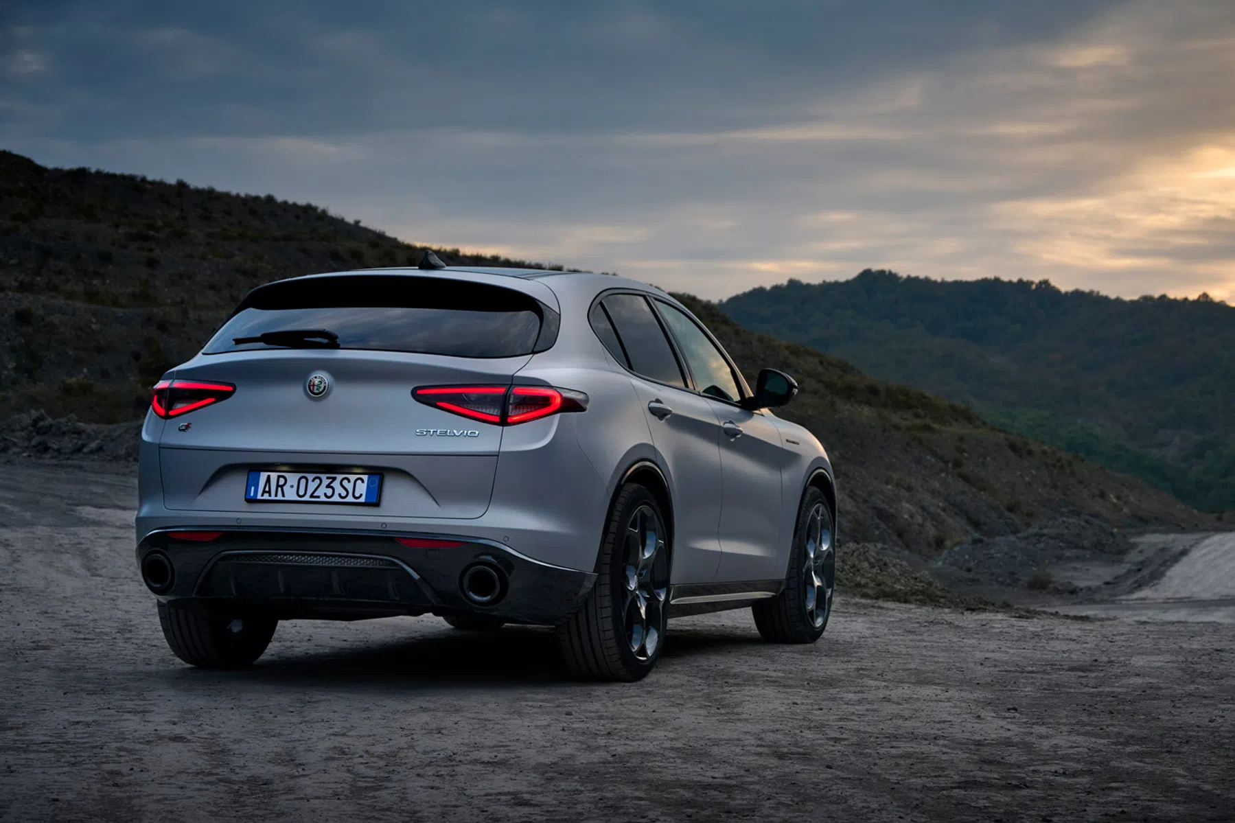 Update Alfa Romeo Giulia en Stelvio