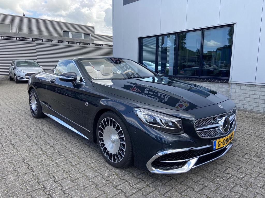 Mercedes-Maybach S 650 Cabrio op Marktplaats