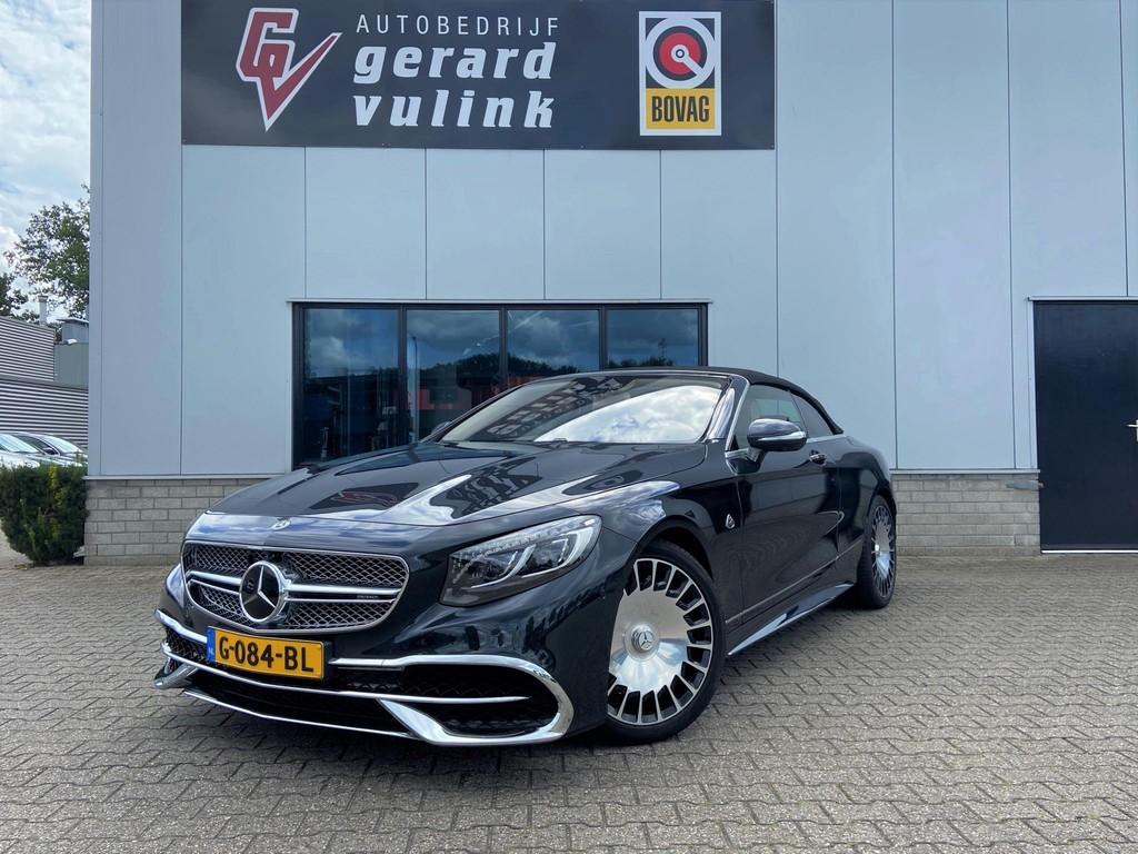 Mercedes-Maybach S 650 Cabrio op Marktplaats