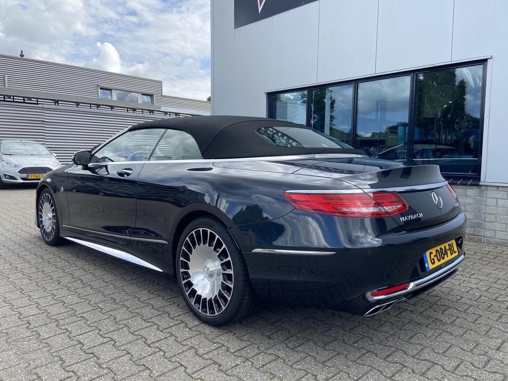Mercedes-Maybach S 650 Cabrio op Marktplaats