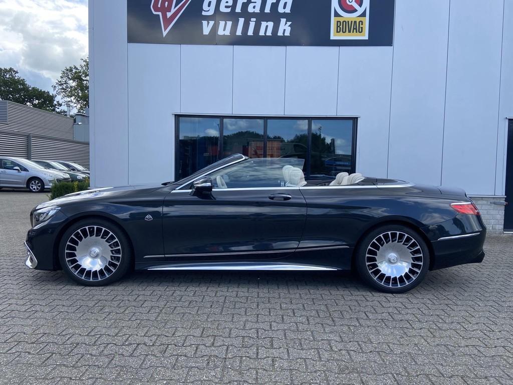 Mercedes-Maybach S 650 Cabrio op Marktplaats