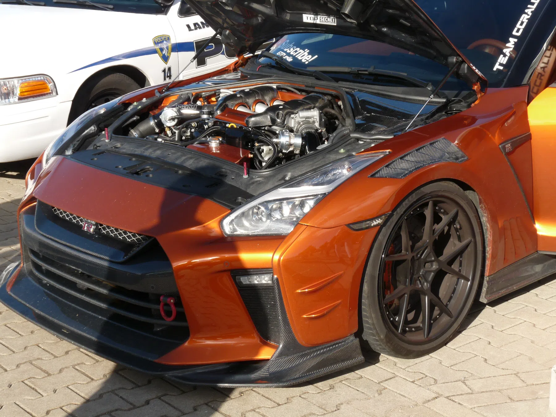 Top Secret Nissan GT-R R35
